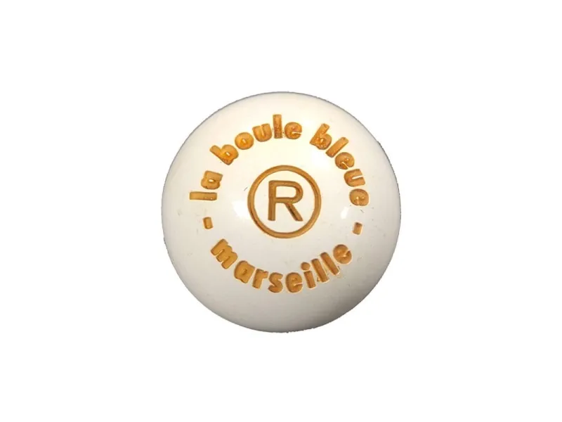 LABOULEBLEU Bolí de fusta Blanc