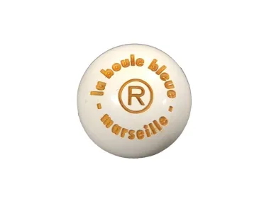 LABOULEBLEU Bolí de fusta Blanc