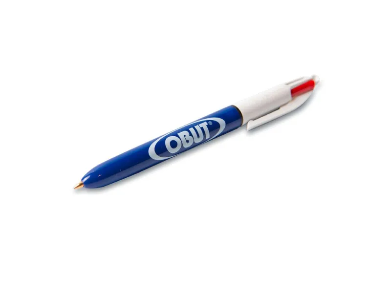 OBUT Stylo 4 couleurs - STYLOBUT4C