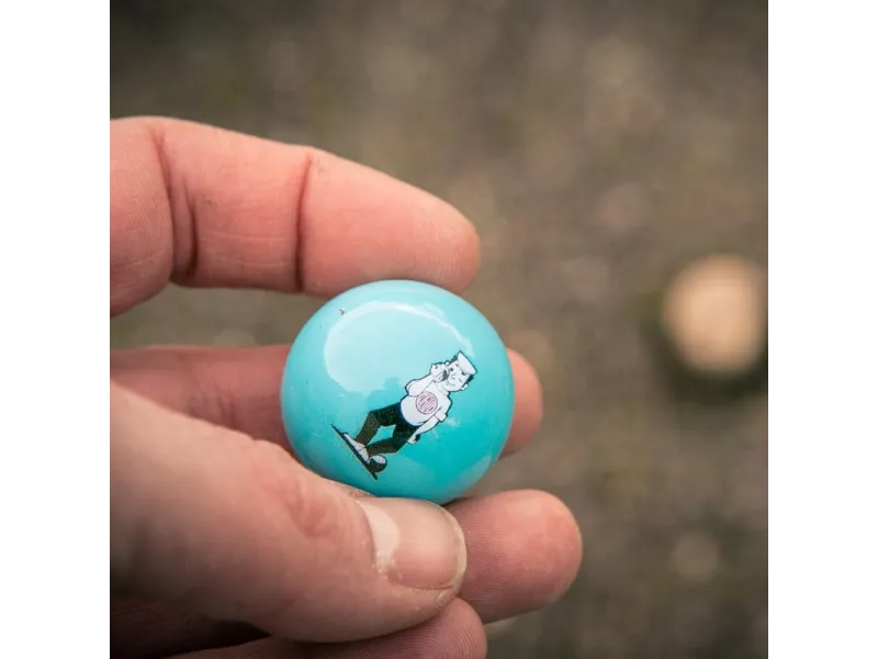 OBUT Wooden Jack Turquoise Bonhomme
