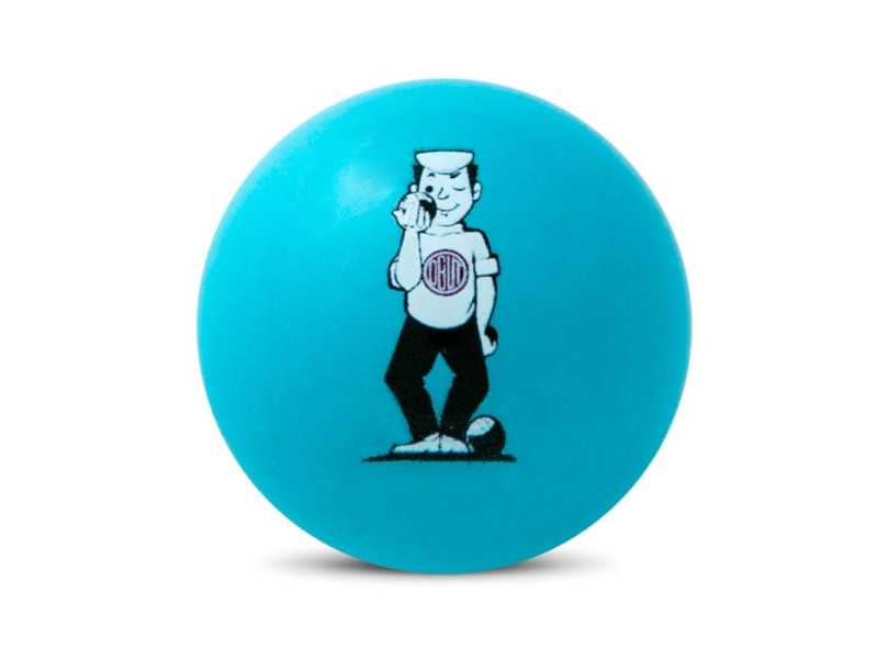 OBUT Wooden Jack Turquoise Bonhomme