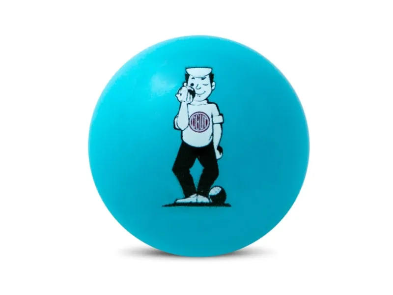 OBUT Wooden Jack Turquoise Bonhomme
