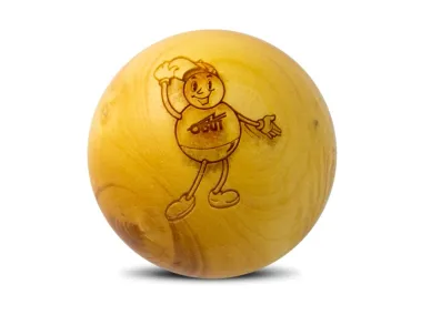 OBUT Boliche madera natural BOULOBUTUS