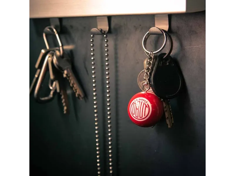 OBUT Keychain jack red VINTAGE
