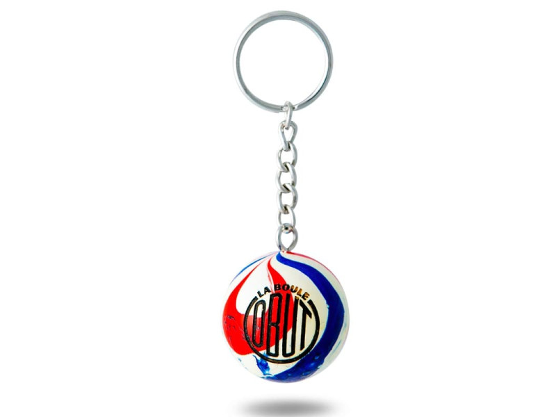 OBUT Llavero boliche TRICOLOR