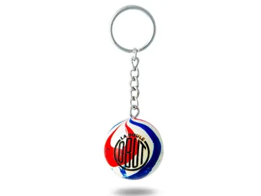 OBUT Llavero boliche TRICOLOR