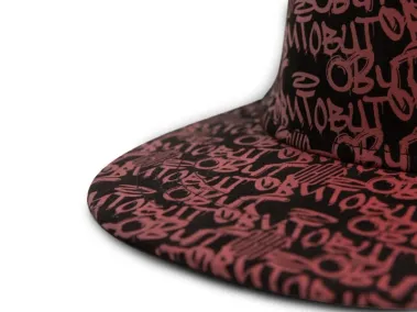 OBUT Casquette US GRAFF Noir C222CAHGRN