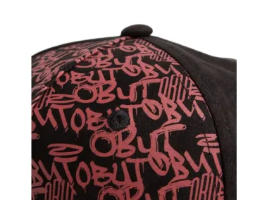 OBUT Casquette US GRAFF Noir C222CAHGRN