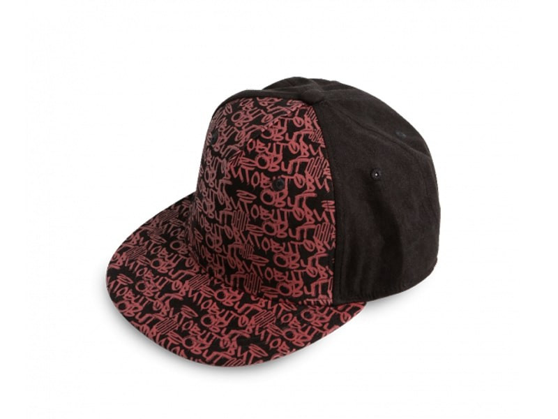 OBUT Cap US GRAFF Black C222CAHGRNO