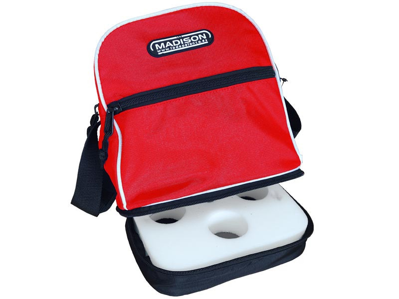SPORTS MADISON Bolsa de petanca BARCELONA-2 Roja