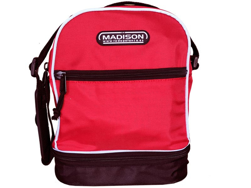 SPORTS MADISON Bolsa de petanca BARCELONA-2 Roja