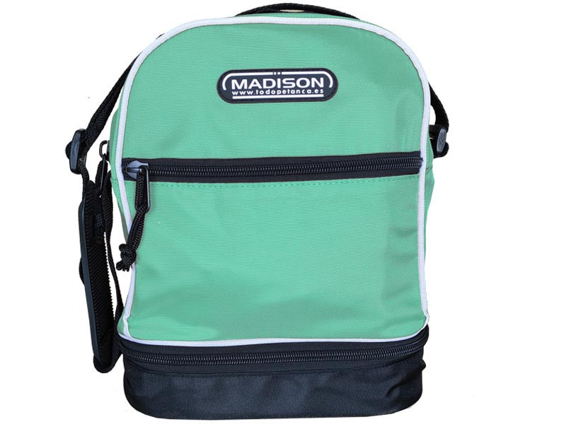 SPORTS MADISON Bolsa de petanca BARCELONA-2 Verde