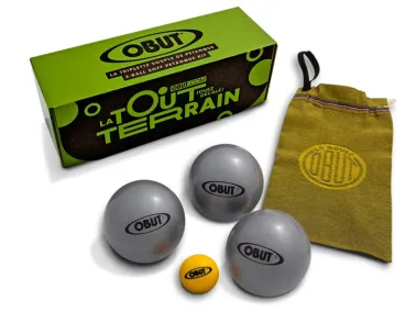 Obut Tout-Terrain soft grey 74.680