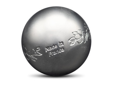 OBUT Juego 3 bolas de petanca Inox FORAL Made in France