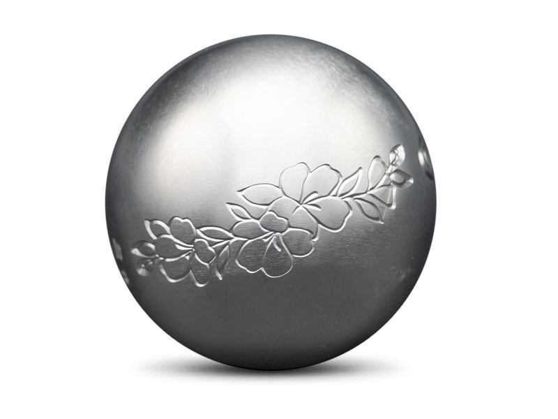 OBUT Juego 3 bolas de petanca Inox FORAL