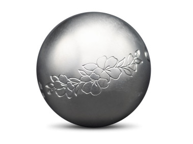 OBUT Juego 3 bolas de petanca Inox FORAL