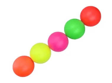 MS Pack de 5 Bolins de fusts assortits