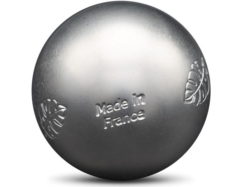 OBUT Juego 3 bolas de petanca Inox JUNGLE