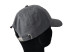 MS Casquette Suédine Gris