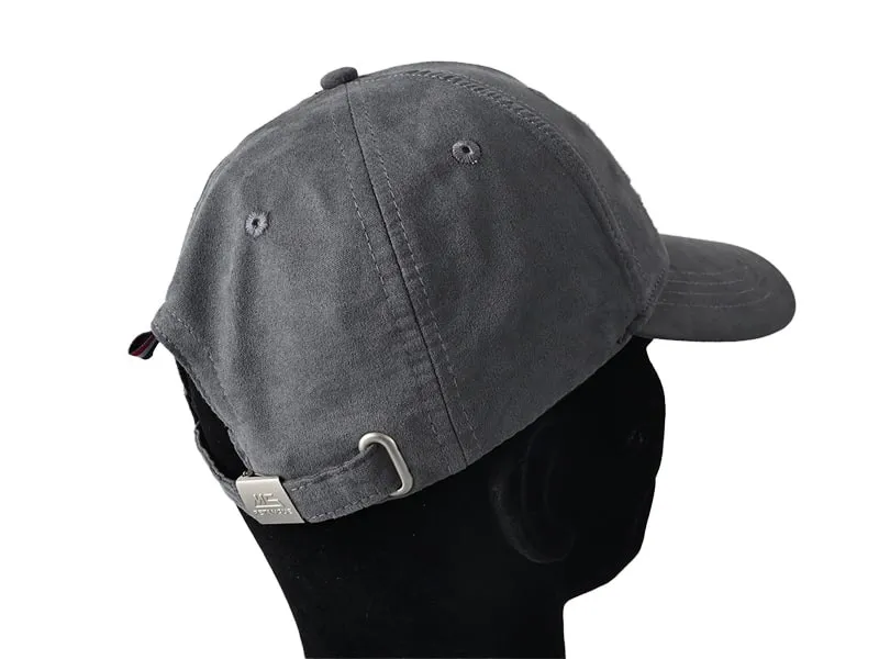 MS Cap Suede Gray