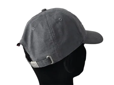 MS Casquette Suédine Gris