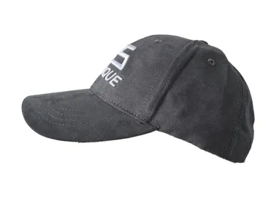 MS Casquette Suédine Gris