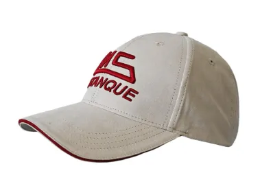 MS Casquette Suédine Sable