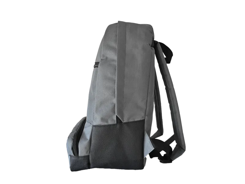 MS Sac à dos Gris SACAD + étui POCHETTE