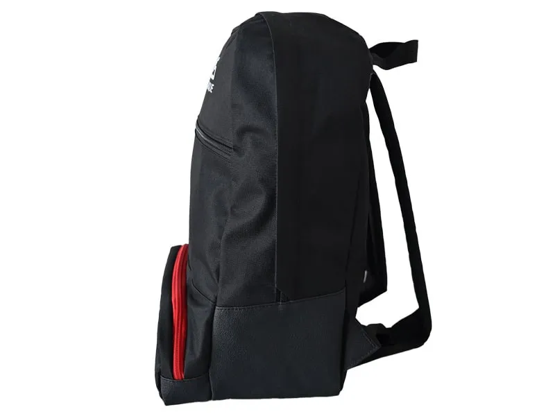 MS Backpack SACAD black + case POCHETTE