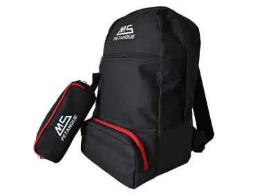 MS Sac à dos Noir SACAD + étui POCHETTE
