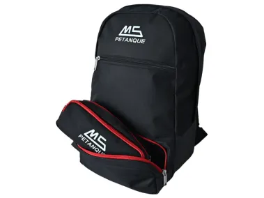 MS Sac à dos Noir SACAD + étui POCHETTE