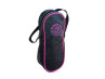 LABOULEBLEUE Etui Croco-3 Noire/Rose