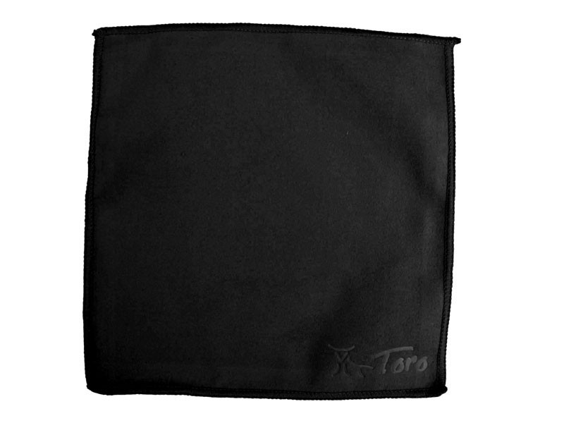 TORO Petank Drap de Neteja Negra