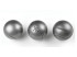 TORO Petank Inox Estria Tenis - set de 3 bolas de petanca