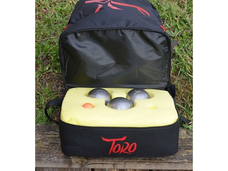 TORO Petank Motxilla Negra