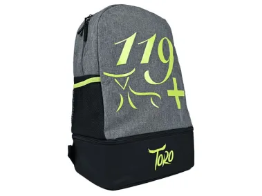 TORO Petank Sac à dos 119+ Noire