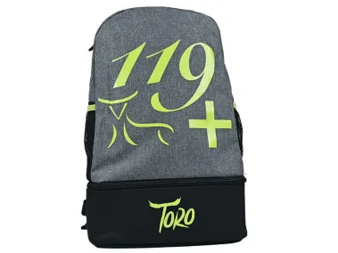 TORO Petank Sac à dos 119+ Noire