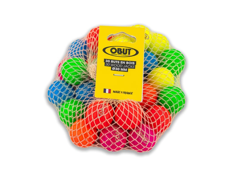 OBUT Pack of 30 Colored Jacks - BUT30