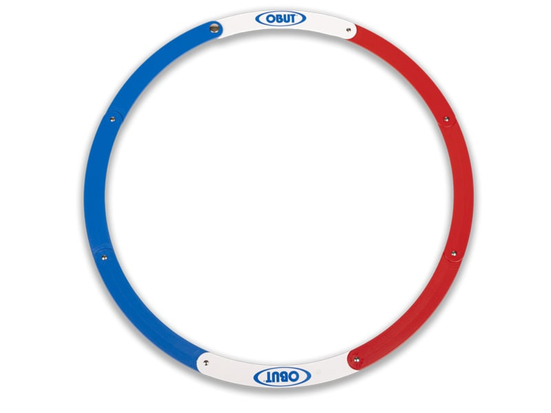 OBUT Cercle de petanca plegable Tricolor