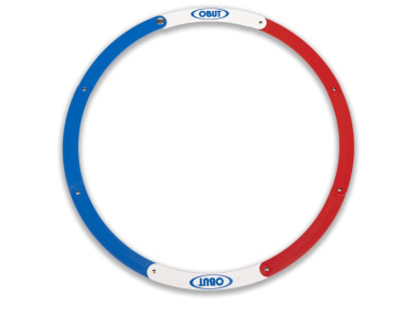 OBUT Circulo Plegable Petanca Tricolor