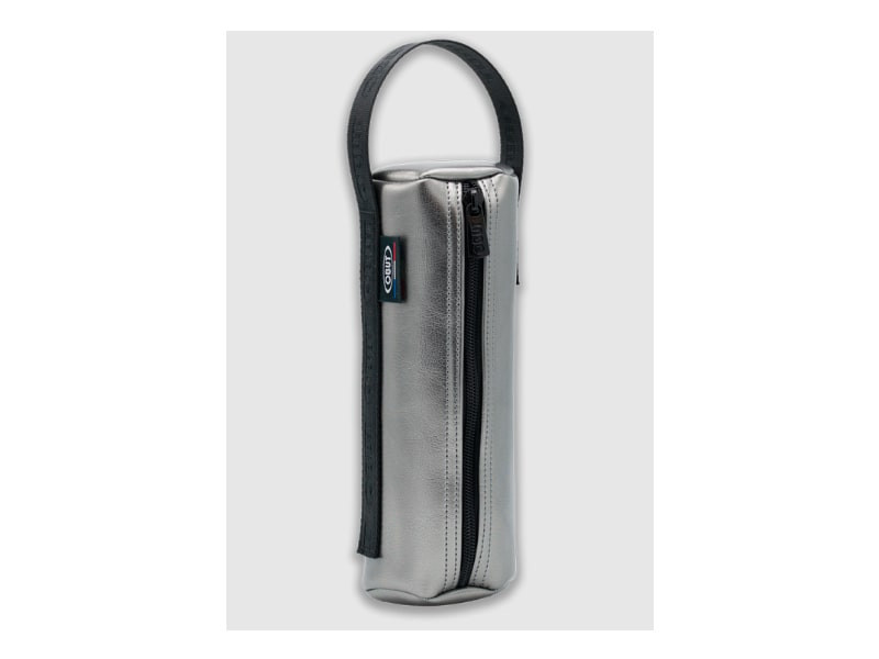 OBUT Estuche de petanca de Cuero Plata - TROOVAR