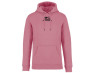 MS Sweat Capuche Rose