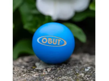 OBUT But bois couleur Orange bleu
