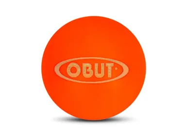 OBUT But bois couleur Orange verni